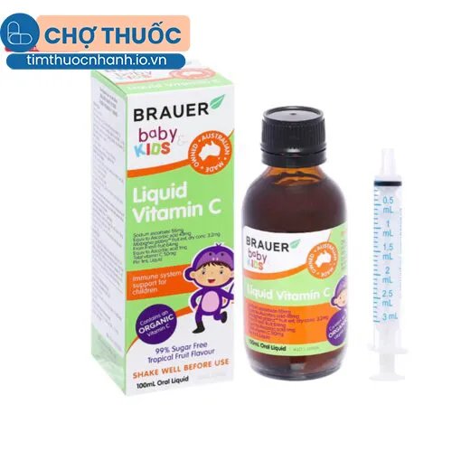 Brauer Baby & Kids Liquid Vitamin C