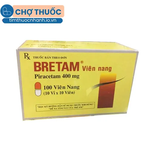 Bretam 400mg