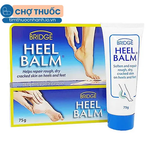 Bridge Heel Balm 75g