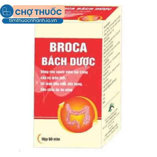 Broca Bách Dược