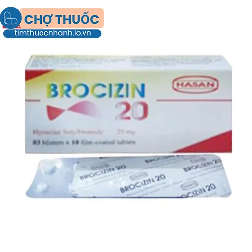 Brocizin 20mg