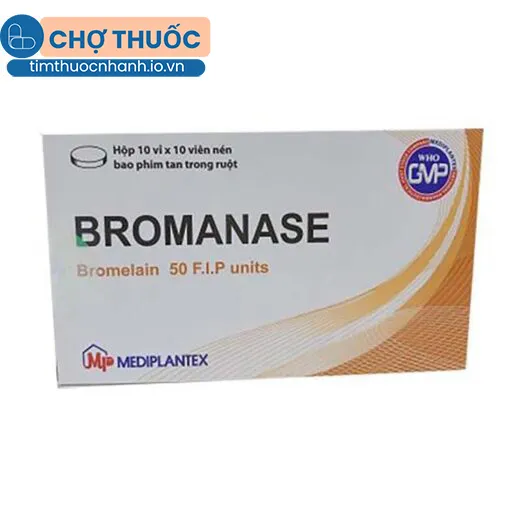 Bromanase 50mg