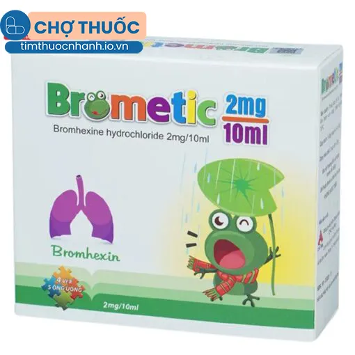 Brometic 2mg/10ml