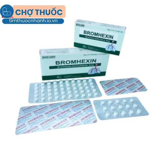 Bromhexin 8mg Khapharco
