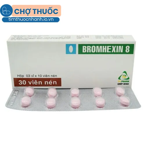 Bromhexin 8mg TV.Pharm