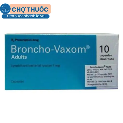 Broncho-Vaxom Adults