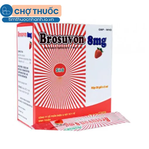 Brosuvon 8mg