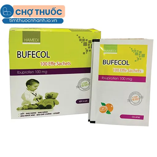 Bufecol 100 Effe Sachets