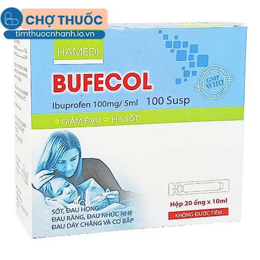 Bufecol 100 Susp
