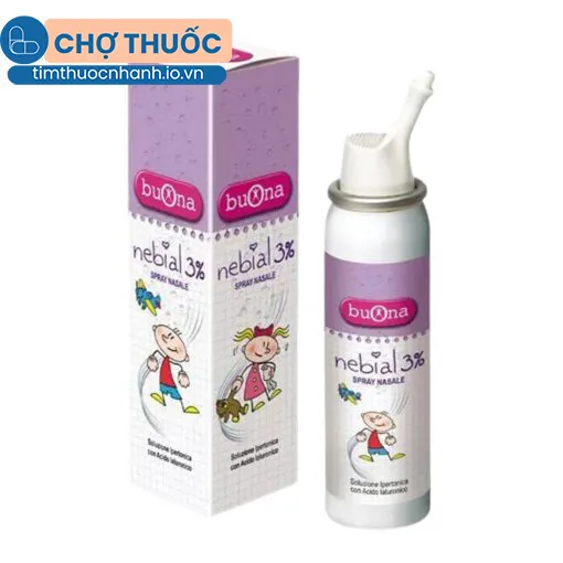 Buona Nebial/Nebianax 3% Spray Nasale