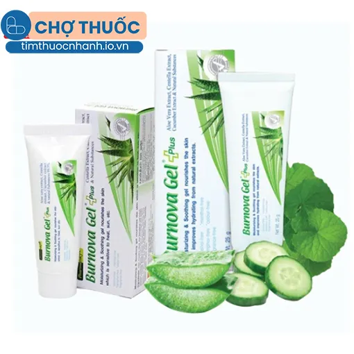 Burnova Gel Plus