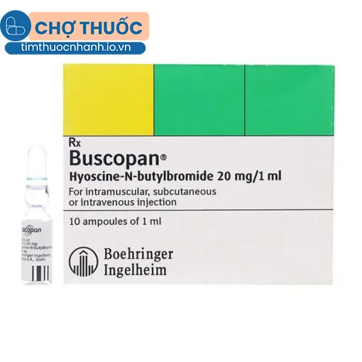 Buscopan 20mg/1ml