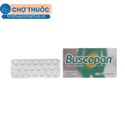 Buscopan (Hộp 50 viên)