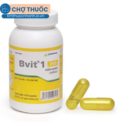 Bvit 1 250mg