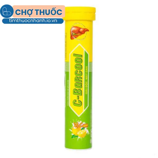 C-Barcool (dạng sủi)