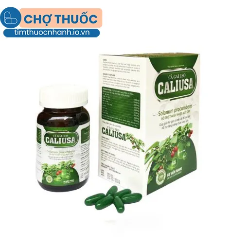 Cà gai leo Cali USA