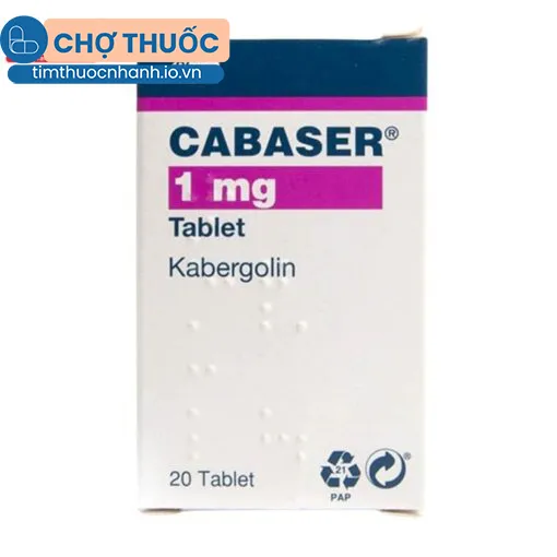 Cabaser 1mg