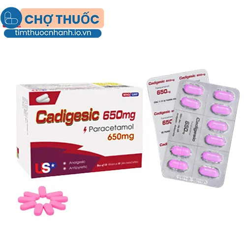 Cadigesic 650mg