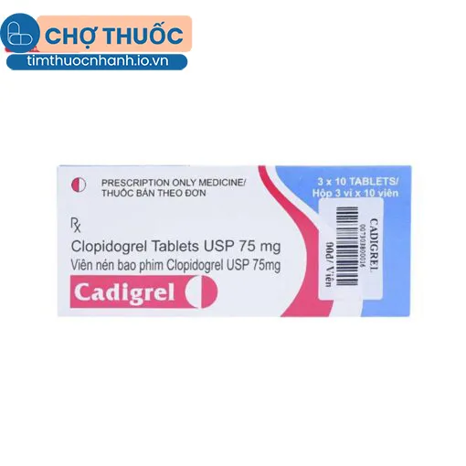 Cadigrel 75mg