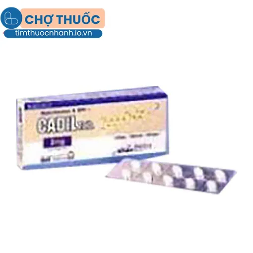 Cadil tab. 2mg