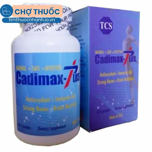 Cadimax Plus
