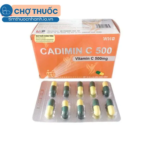 Cadimin C 500 US Pharma USA