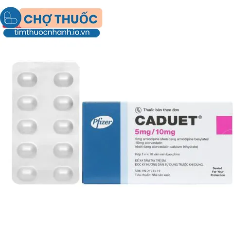 Caduet 5mg/10mg