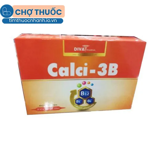 Calci – 3B Diva Pharma