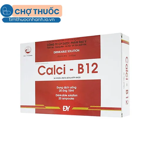 Calci - B12 Dai Y Pharma
