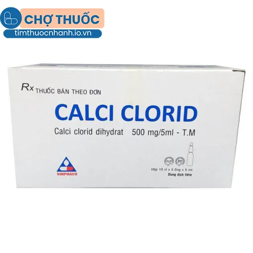 Calci Clorid Vinphaco