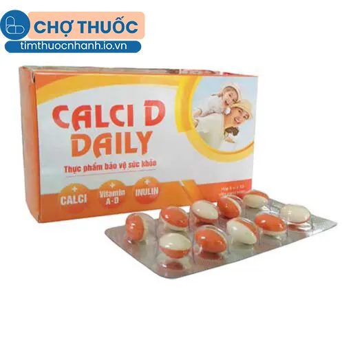 Calci D daily