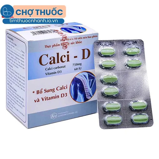 Calci - D Khapharco
