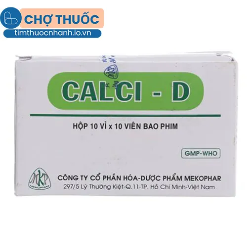 Calci-D Mekophar