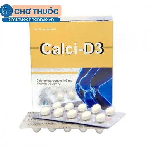 Calci-D3 Boston