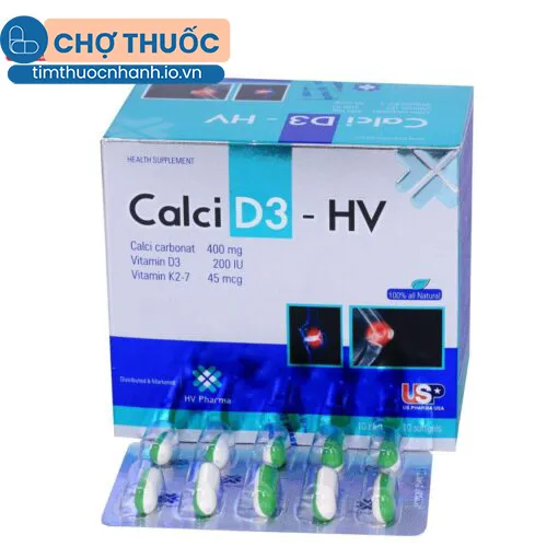 Calci D3 – HV US Pharma USA