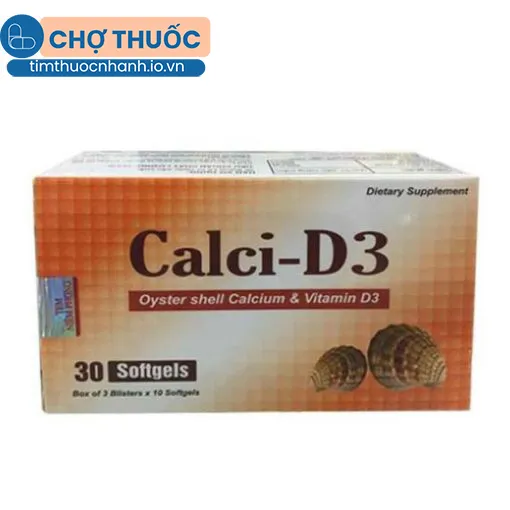 Calci-D3 (TPP – France)