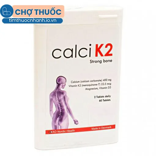 Calci K2 Strong Bone
