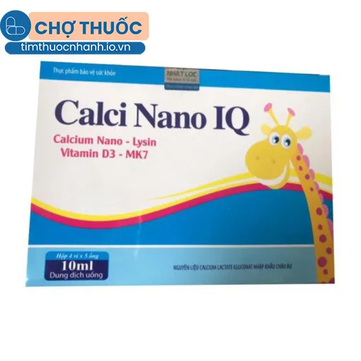 Calci Nano IQ Nhất Lộc