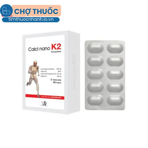 Calci Nano K2 Strongbone