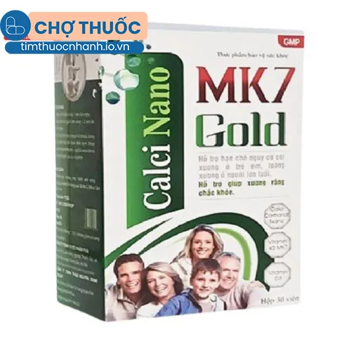 Calci Nano MK7 Gold Thảo Nguyên Xanh