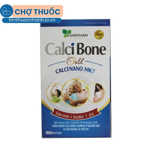Calcibone Bone Gold