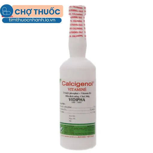 Calcigenol Vidipha