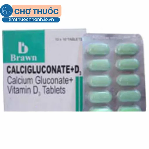Calcigluconate+D3 Brawn