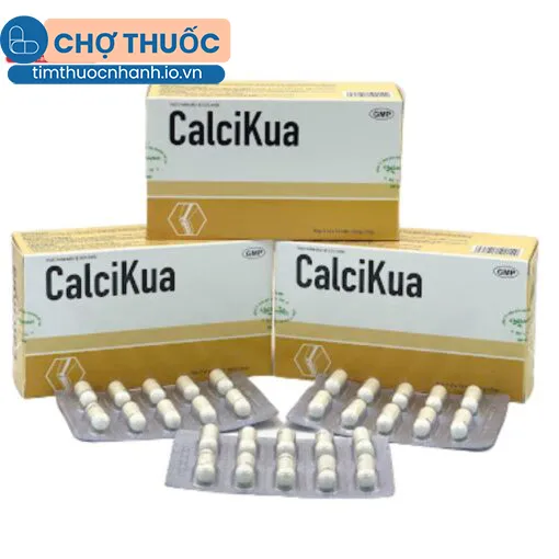 CalciKua Pasteur Đà Lạt