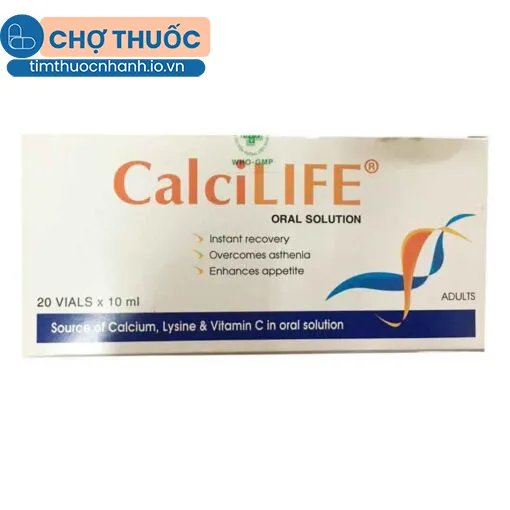 CalciLIFE 10ml