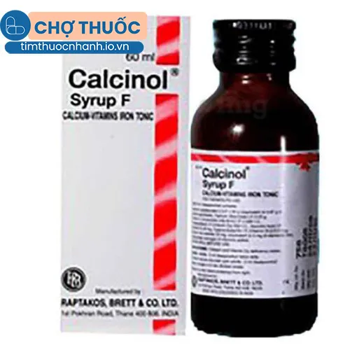 Calcinol Syrup F 60ml