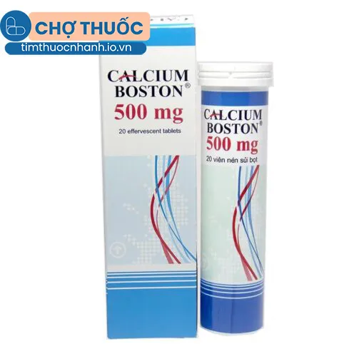 Calcium Boston 500mg