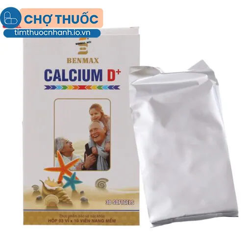 Calcium D+ Benmax