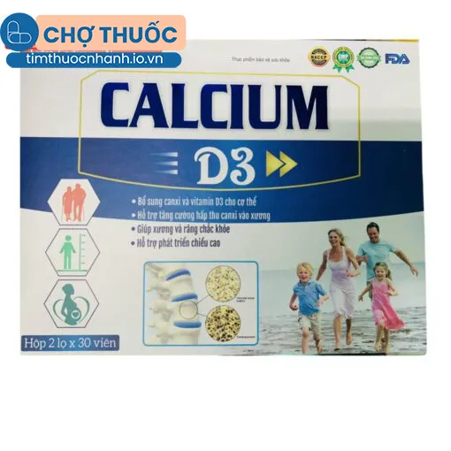 Calcium D3 Diophaco