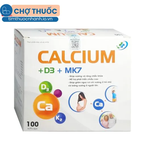 Calcium D3 Mk7 Vinapha